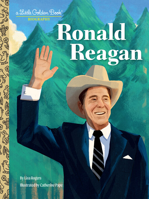 Title details for Ronald Reagan by Lisa Jean Rogers - Wait list